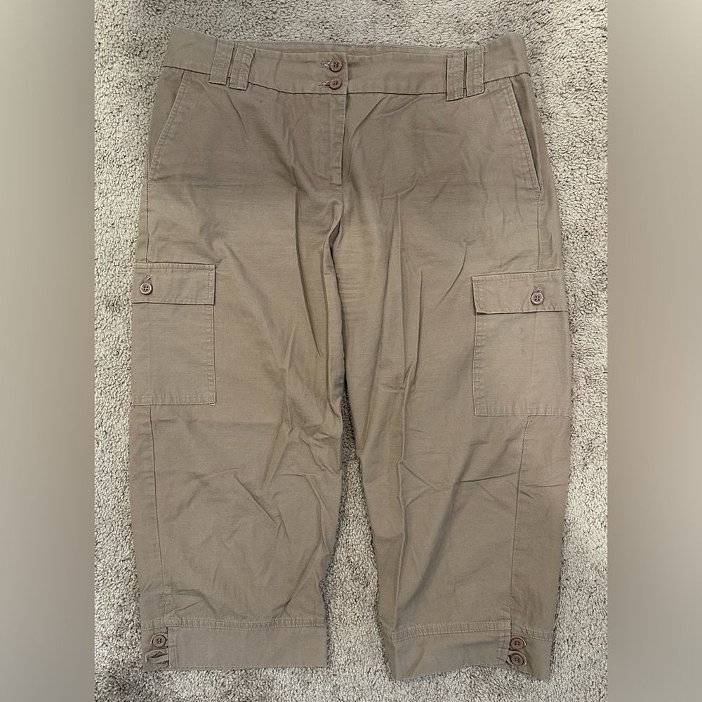 Cargo capris